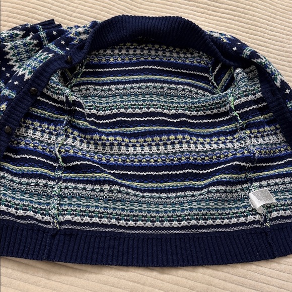 JANIE AND JACK HOLIDAY CARDIGAN/SWEATER SIZE 8. - Picture 11 of 11